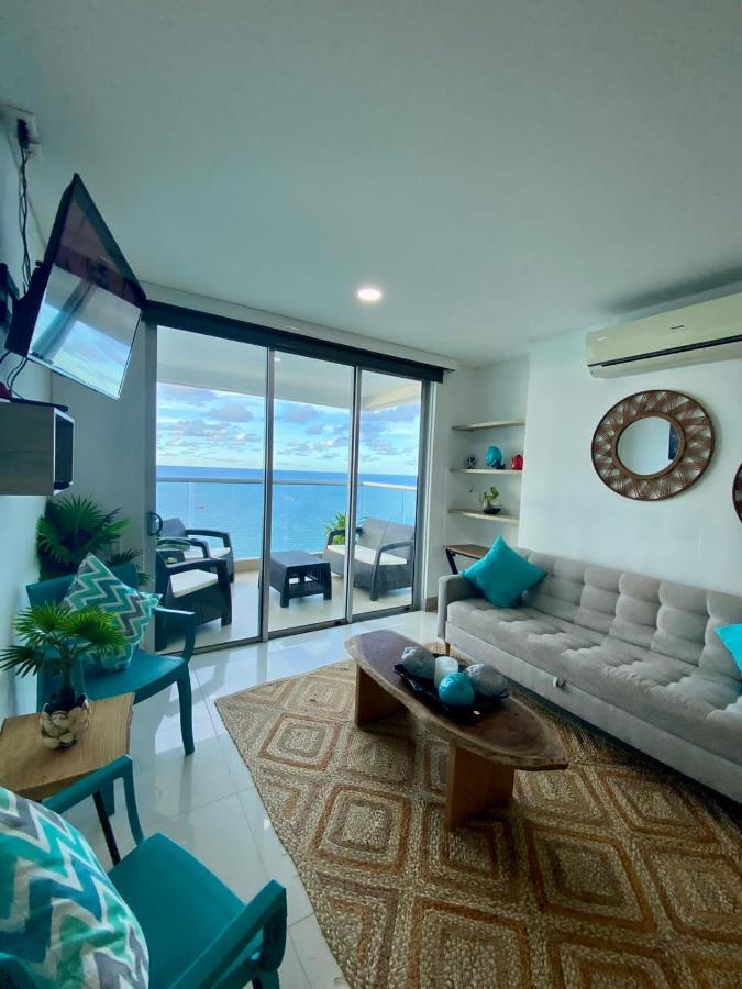 Cartagena Palmetto Beach Bella Vista Экстерьер фото