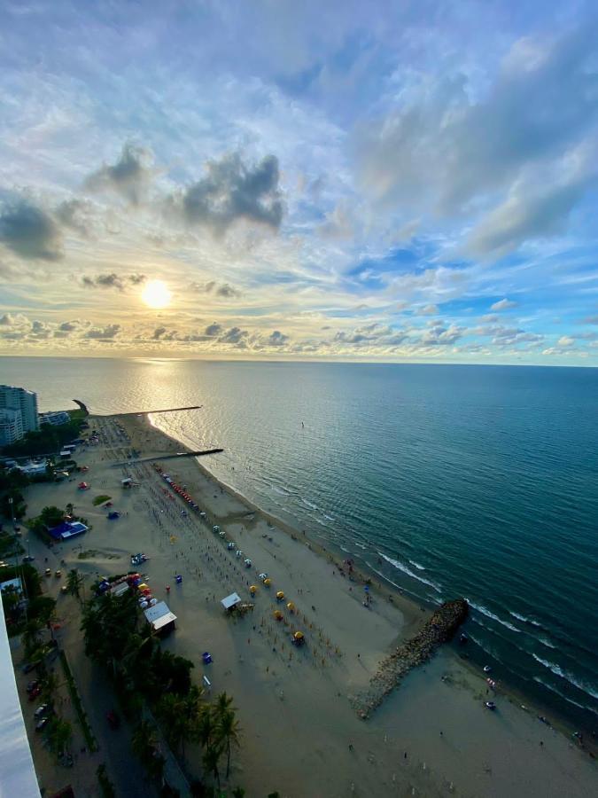 Cartagena Palmetto Beach Bella Vista Экстерьер фото