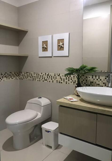 Cartagena Palmetto Beach Bella Vista Экстерьер фото